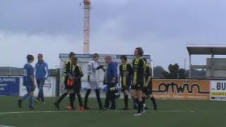 VCE HOUTEM U17(VS)EENDRACHT ELENE GROTENBERG 0-1 GOAL BY TIBO