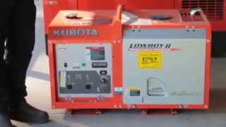 Runswell Machinery Kubota LowboyII Generator