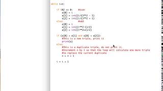 Python Programming Challenge 1: Pythagorean Triples