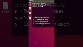 chmod command in Linux