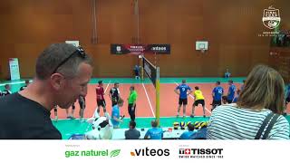 M19 - Semis: Colombier Volley - TSV Jona Volleyball