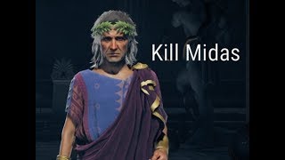 Assassin's Creed Odyssey : Kill Midas # Kill Cultist , Eyes Of Kosmos