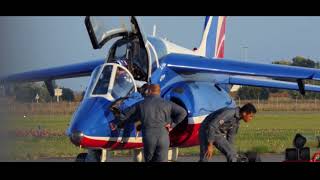 Patrouille de france MEETING DE PORNICHET AOUT 2018