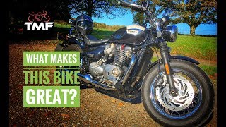 2018 Triumph Speedmaster Review | What's so special about this machine?