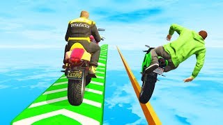 The Fastest Way To CHEAT THE HARDEST RACE! - GTA 5 Funny Moments