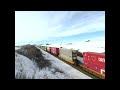 like the wind 4 gevos power cp 102 east on the swift current sub canada