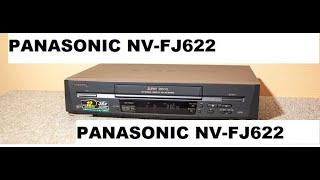 PANASONIC NV-FJ622 HI FI видеомагнитофон.