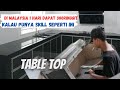 Table Top, Di Malaysia 1Hari Bisa Dapat 300Ringgit Kalau Punya Skill Seperti Tukang ini