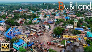 Memari city | memari drone view | 4k