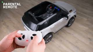 Range Rover Velar Kids Electric Ride On Car (Promo)