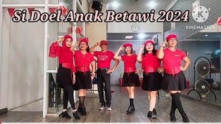 Si Doel Anak Betawi 2024 - Line Dance