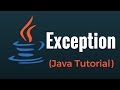 Exception Handling in Java tutorial
