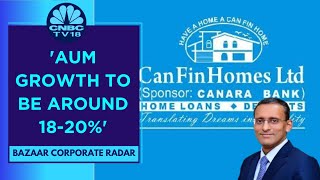 Can Fin Homes, Suresh Srinivasan Iyer Discuss On AUM Growth \u0026 FY24 Outlook | CNBC TV18