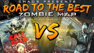 CALL OF THE DEAD vs TRANZIT - Rd.1 Match "Road to the Best Zombie Map" (CALL OF DUTY) | Chaos