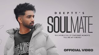 Soulmate - Deepty | New Haryanvi Song 2025 | Love Song |Official Music Video 2025