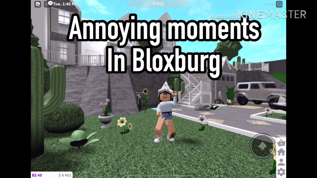 Annoying Moments In Bloxburg (Working Edition) || Fłuffy Cłoud - YouTube