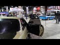 big turbo rb30 rb26 stroker skyline powered nissan silvia leaving tuner galleria car show chicago 4k