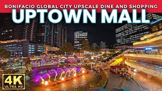 UPTOWN MALL BGC New Year 2025 Walking Tour Day and Night Sightseeing