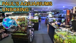 MUDSKIPPERS, AXOLOTLS, FRESHWATER CRABS?! Best Unboxing Yet!!