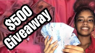 500$ YouTube giveaway 💵😍💙