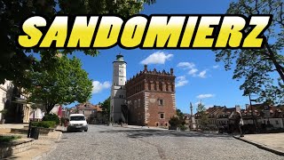 SANDOMIERZ Old Town - Sandomierz Stare Miasto - Poland (4k)