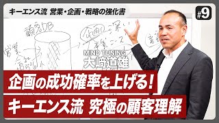 キーエンス流！企画の成功確率を上げる2つの秘訣、営業の意見を鵜呑みにすると失敗する【キーエンス流 営業・企画・戦略の強化書】