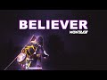 Believer ⚡ | 90FPS | BGMI MONTAGE-OnePlus,9R,9,8T,7T,,7,6T,8,N105G,N100,Nord,5T,Never Settle