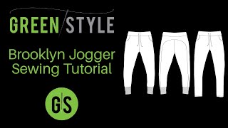 Greenstyle Brooklyn Jogger Sewing Tutorial