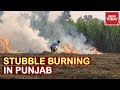 As Delhi Chokes For Pure Air, Punjab Allows Stubble Burning In Villages | Watch Images