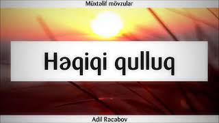 Həqiqi qulluq