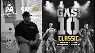 Ep 2 - Back 2 Basics Morning routine / family life / how to get shredded /injury / gasmark10 classic