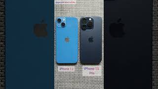 Apple iPhone 15 Pro vs Apple iPhone 13