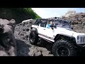 axial jeep wrangler rubicon summer climbing in taiwan