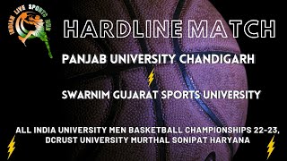 Amazing 🏀 Dunk, Block, Extra 🕰️, ! Punjab University Chandigarh Vs Swarnim Gujarat Sports University