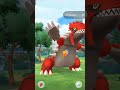 捕捉 固拉多 寶可夢 GO Pokemo GO Caught Groudon