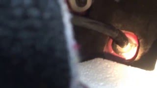 2007 Yaris clogged ac drain. Easy fix. No tools. Shows drain tube removal.