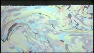 My Suminagashi | Floating Ink Marbling | Going FLICKIN Crazy on Ivory Printmaking Paper