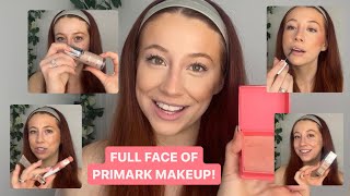 Full face of Primark Makeup!