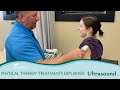 Physical Therapy Treatments Explained: Ultrasound | Senara Health and Healing Center & Spa