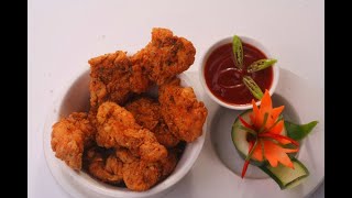 క్రిస్పీ ఫ్రైడ్ చికెన్- Crispy fried chicken