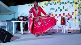 Traditional - Nachaniya - Jamaican Indian dance - Ghanesh Maragh - Sanatan Dharma Mandir.