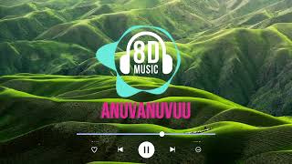 Anuvanuvuu 8D Song | Om Bheem Bush | Sree Vishnu | Arijit Singh | Harsha Konuganti | Sunny M.R.