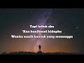 wanita masih banyak stand here alone lirik song