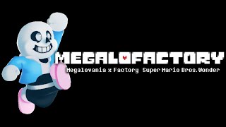 MEGALOFACTORY - Mario Wonder x Megalovania Mashup