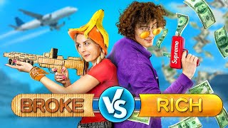 Rich Gamer vs Broke Gamer
