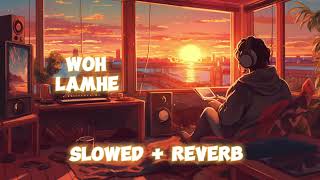 Woh lamhe🎧( #atifaslam )slowed + reverb The_lofi_man