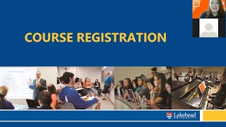 Course Registration Webinar