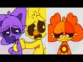 CatNap and DogDay The Road to Reconciliation.. | Poppy Playtime Chapter 3 | Comic Dub