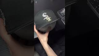 Custom Iced Out Fitted Hat 🥶 New Era 59Fifty Custom Icy Fitted Cap ❄️🧢