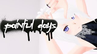 【21thオリジナル曲MV】YSS - painful days(Official MV)【Vtuber】[#YSS_VRC]